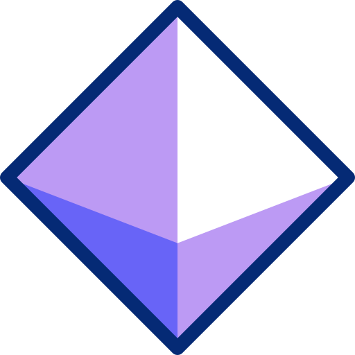 Rhombus Basic Accent Lineal Color icon