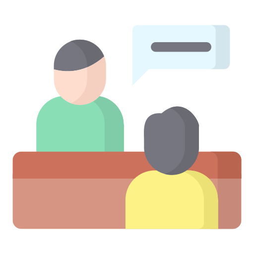 interview Generic color fill icon