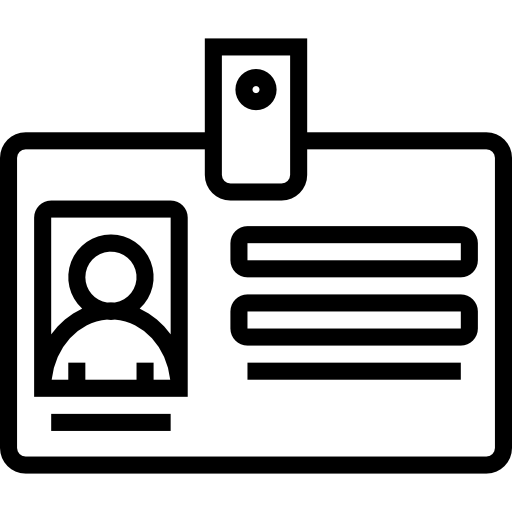 신분증 Payungkead Lineal icon