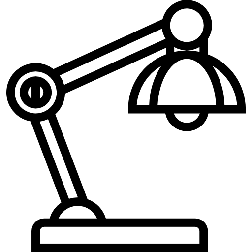 데스크 램프 Payungkead Lineal icon