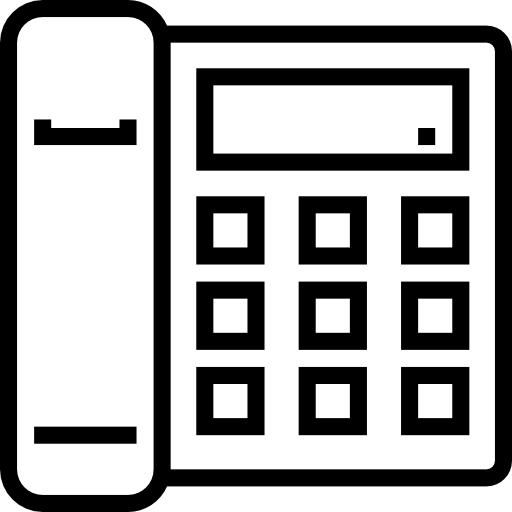 전화 Payungkead Lineal icon