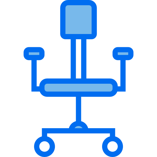 bureaustoel Payungkead Blue icoon