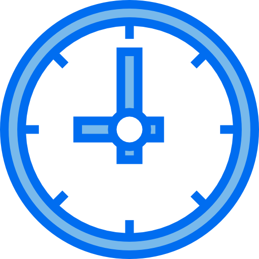 時計 Payungkead Blue icon