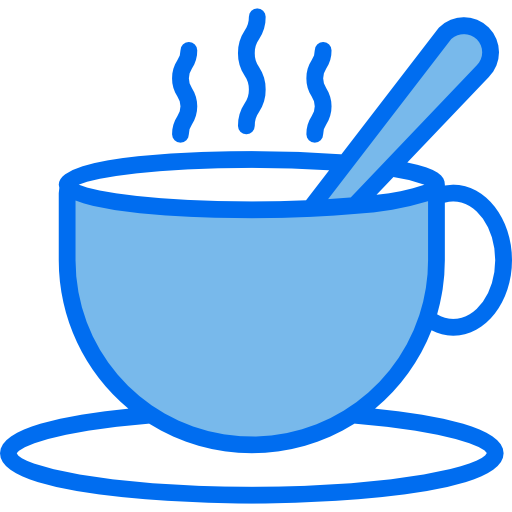tasse à café Payungkead Blue Icône