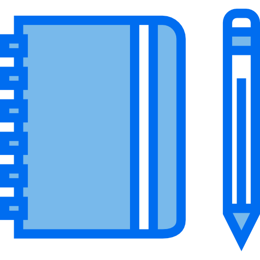 carnet Payungkead Blue Icône