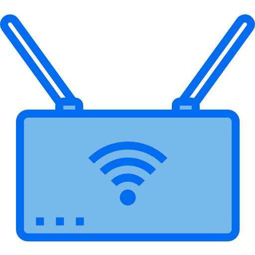 Router Payungkead Blue icon