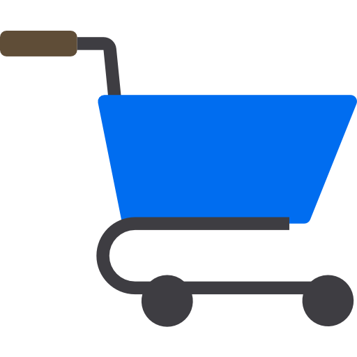 Shopping cart Payungkead Flat icon