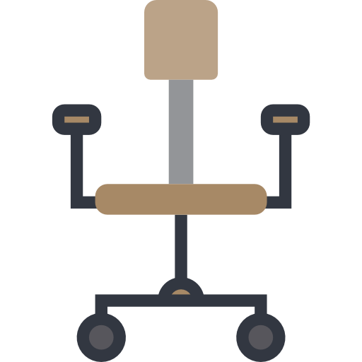 sedia della scrivania Payungkead Flat icona