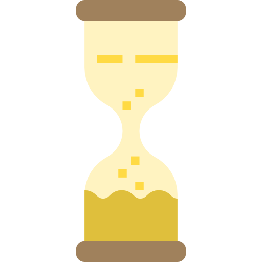 Hourglass Payungkead Flat icon