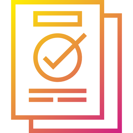 document Payungkead Gradient icoon