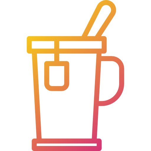 Tea Payungkead Gradient icon