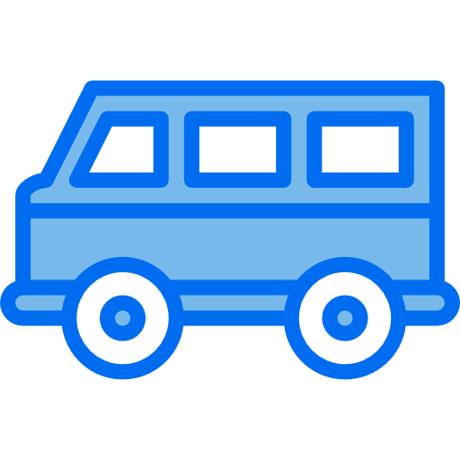 Bus Payungkead Blue icon