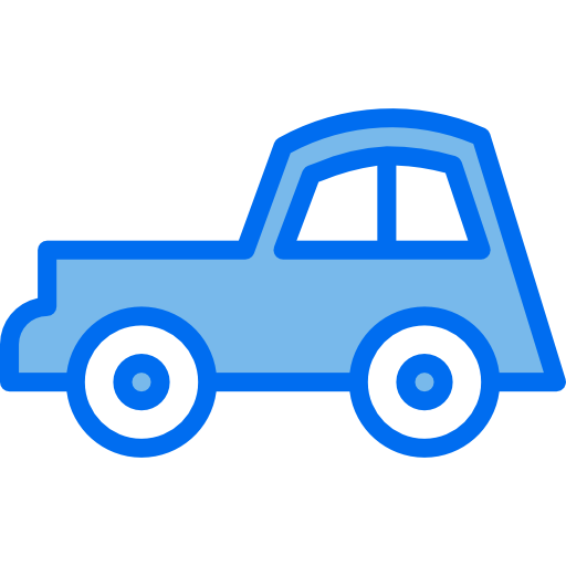 carro Payungkead Blue Ícone
