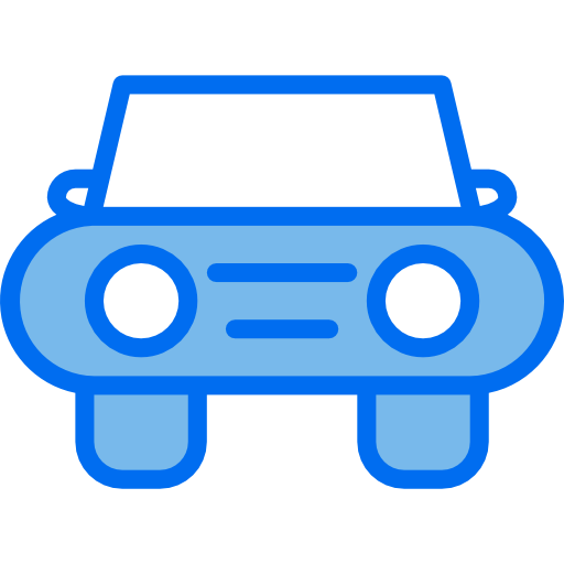 auto Payungkead Blue icoon