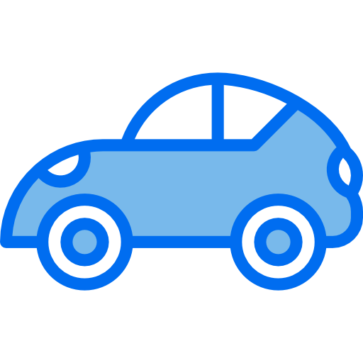 auto Payungkead Blue icoon