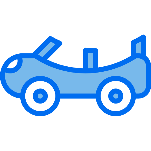 Convertible Payungkead Blue icon