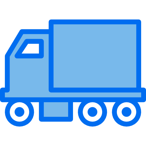 Truck Payungkead Blue icon