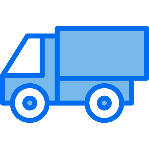 un camion Payungkead Blue Icône