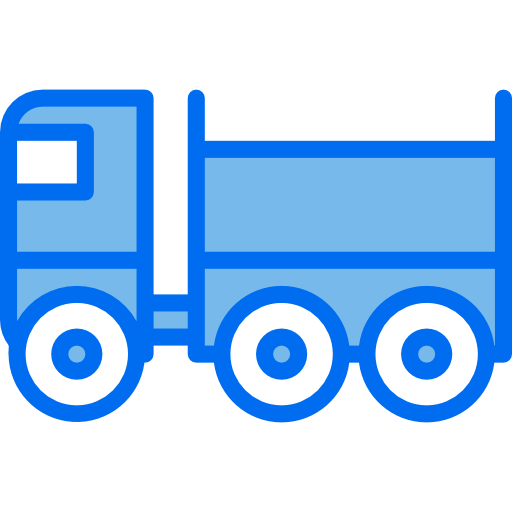 vrachtauto Payungkead Blue icoon