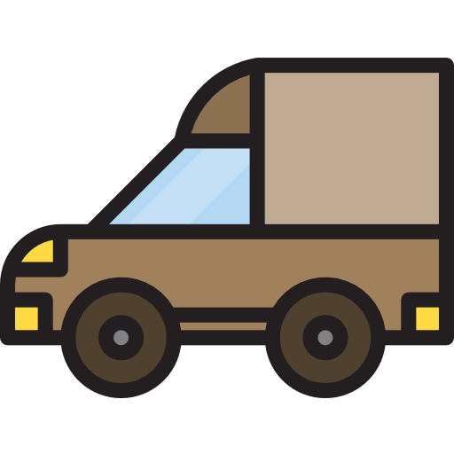 トラック Payungkead Lineal Color icon
