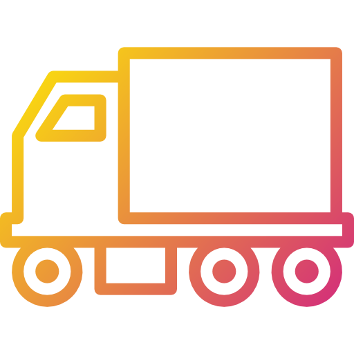 Truck Payungkead Gradient icon