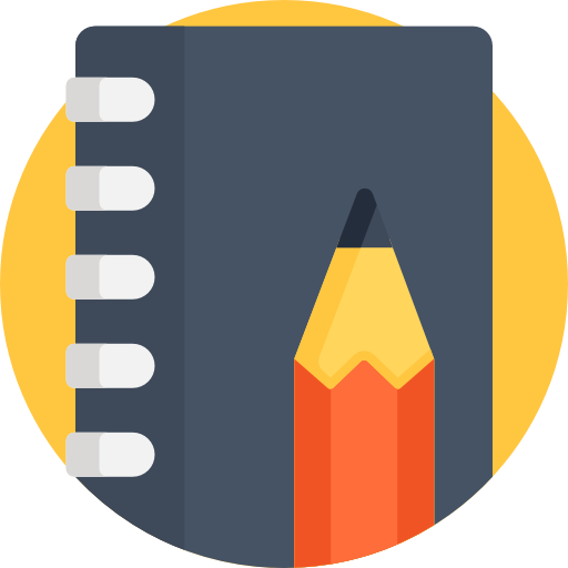 Sketchbook Detailed Flat Circular Flat icon