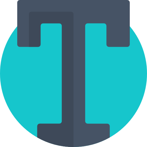 Type Detailed Flat Circular Flat icon