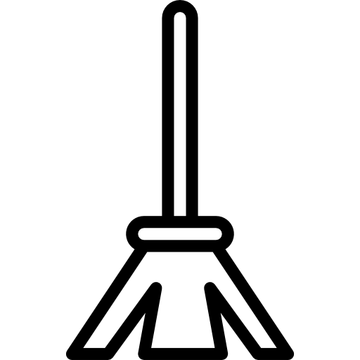 miotła Payungkead Lineal ikona