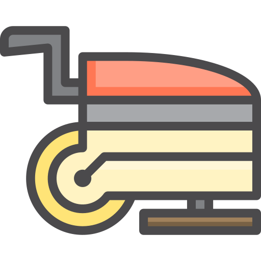 Cleaner Payungkead Lineal Color icon