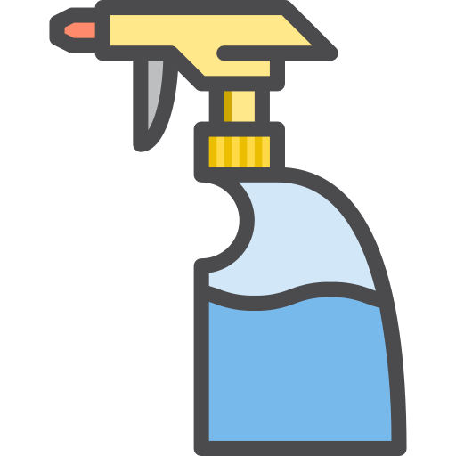 Glass cleaner Payungkead Lineal Color icon