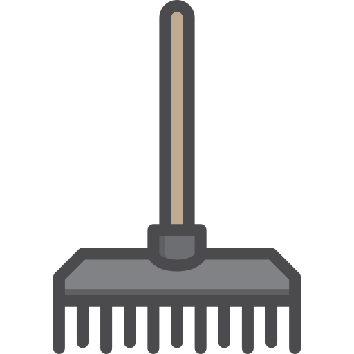 Brush Payungkead Lineal Color icon