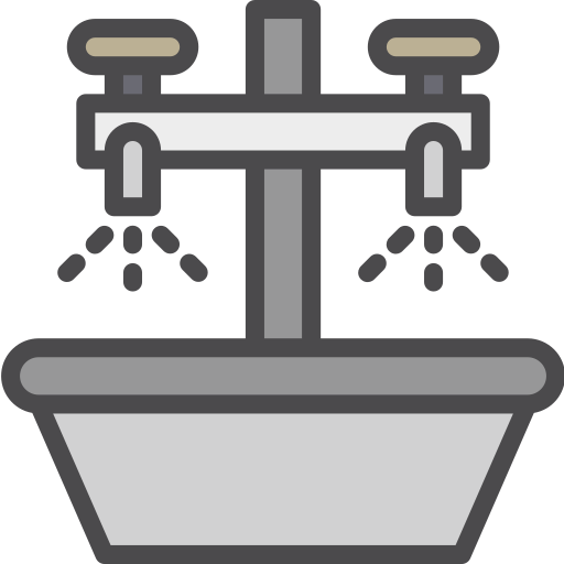 Sink Payungkead Lineal Color icon