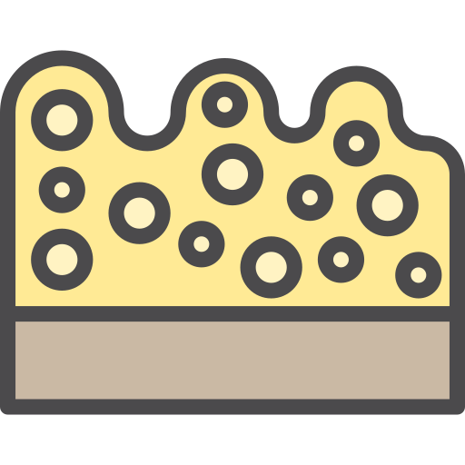 esponja Payungkead Lineal Color icono