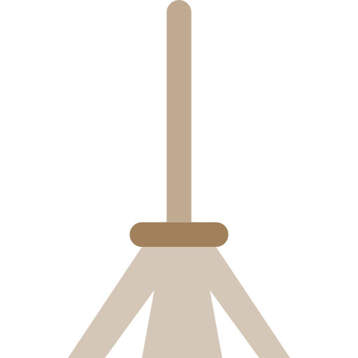 Broom Payungkead Flat icon