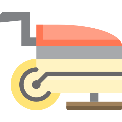 Cleaner Payungkead Flat icon