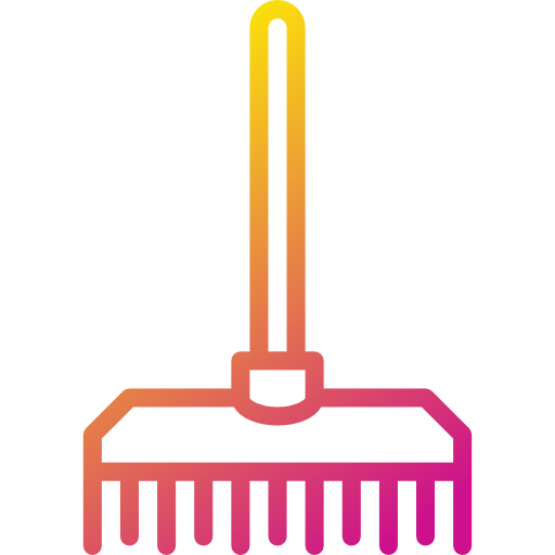 Brush Payungkead Gradient icon