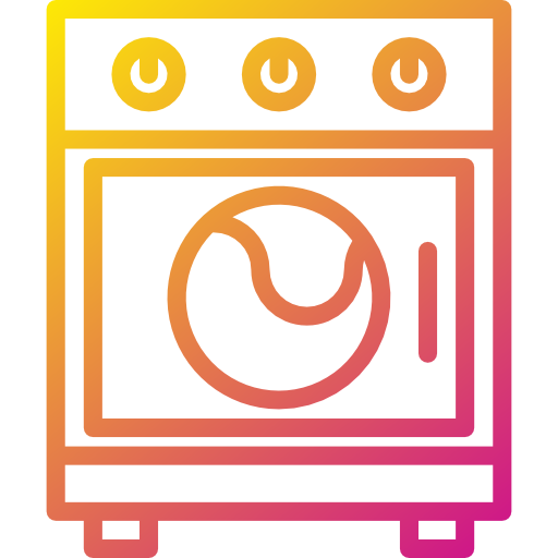 wasmachine Payungkead Gradient icoon