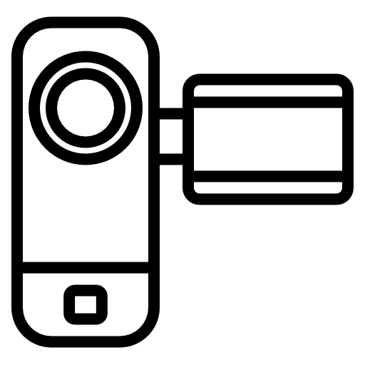 camara de video Payungkead Lineal icono
