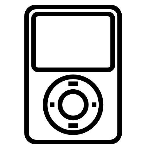 아이팟 Payungkead Lineal icon