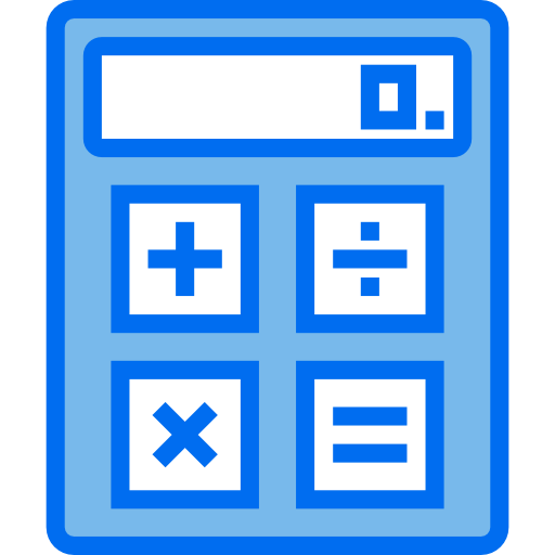 calculatrice Payungkead Blue Icône