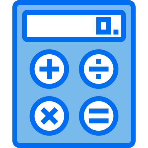 calcolatrice Payungkead Blue icona