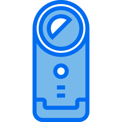 Videocamera Payungkead Blue icon
