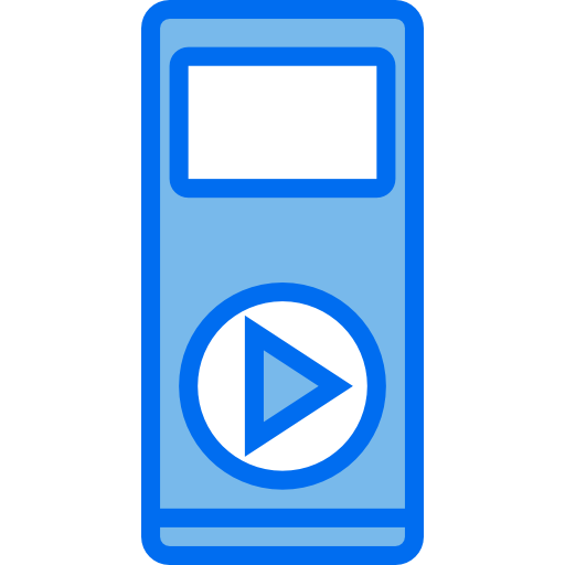 ipod Payungkead Blue Icône