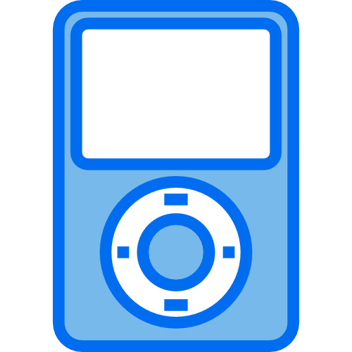 ipod Payungkead Blue Icône