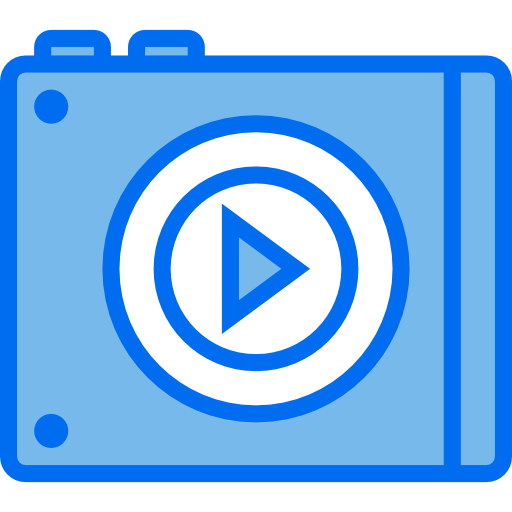 Ipod Payungkead Blue icon