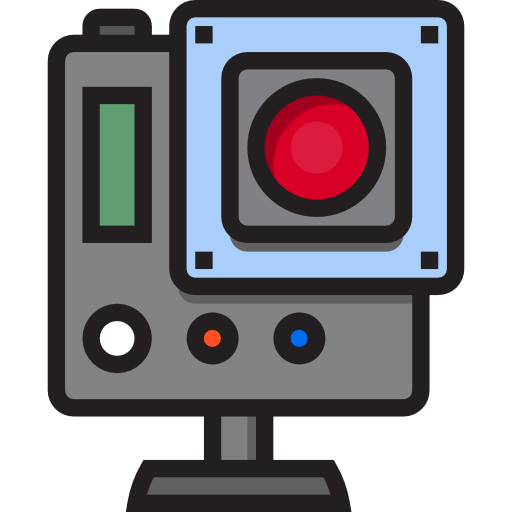 Gopro Payungkead Lineal Color icon