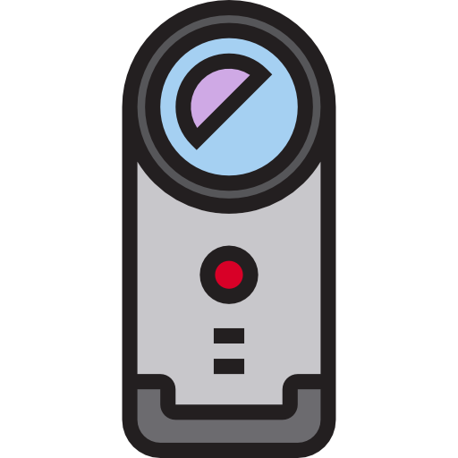 videokamera Payungkead Lineal Color icon