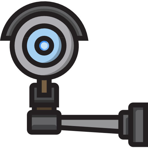 Überwachungskamera Payungkead Lineal Color icon