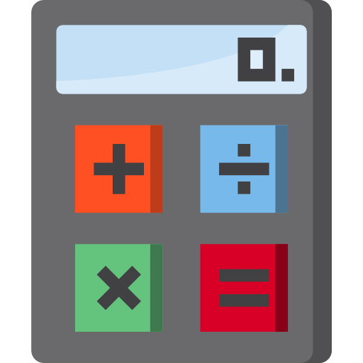 電卓 Payungkead Flat icon