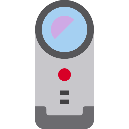 videocamera Payungkead Flat icoon